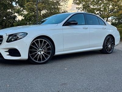 Usata Mercedes E350 AMG line 258 CV (189 kW) 2017 Bianco Berlina