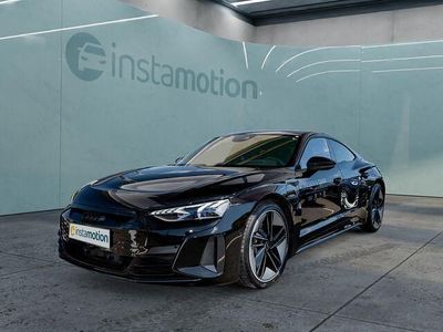 Schwarz Gebraucht 2023 Audi e-tron GT quattro Limousine | 112.990 €