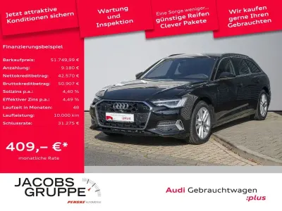 Brugt Audi A6 Performance 299 HK (219 kW) 2025 Sort Stationcar