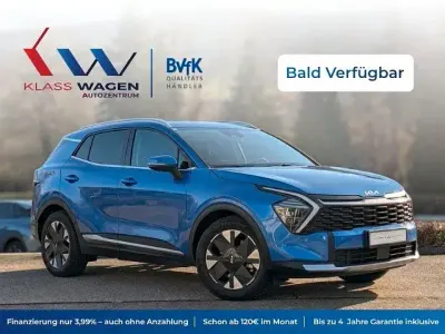 Brugt Kia Sportage Vision 150 HK (110 kW) 2025 Blå SUV