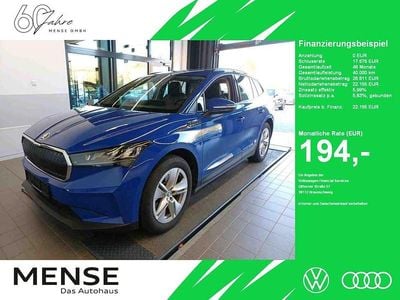 Energyblau Gebraucht 2023 Skoda Enyaq iV Loft SUV | 22.155 € (Guter Preis)