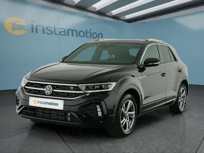 Używany VW T-Roc Cabriolet 150 KM (110 kW) 2025 Czarny SUV