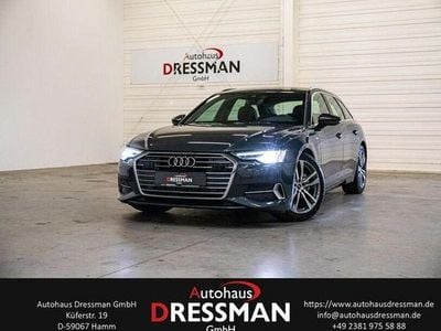 Manhattangrau metallic Gebraucht 2022 Audi A6 S-Line Kombi | 31.430 € (Guter Preis)