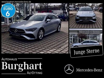 Gebraucht Mercedes CLA200 Shooting Brake AMG line 163 PS (119 kW) 2025 Lack hightechsilber Kombi