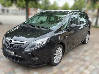 Gebraucht Opel Zafira drive 135 PS (99 kW) 2016 Grau Van / Kleinbus