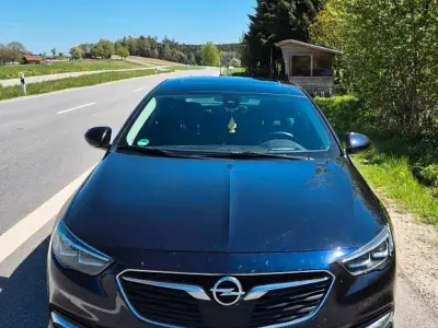 Brugt Opel Insignia Exklusiv 170 HK (125 kW) 2019 Blå Sedan