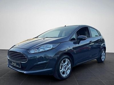 Gebraucht Ford Fiesta Trend 80 PS (58 kW) 2015 Grau Kleinwagen