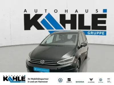 Gebraucht VW Touran Comfortline 150 PS (110 kW) 2025 Schwarz Van / Kleinbus