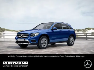 Gebraucht Mercedes GLC220 Exclusive 170 PS (125 kW) 2017 Brilliantblau metallic SUV
