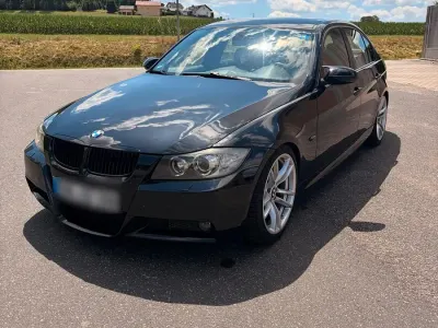 Gebraucht BMW 330 M Sport 231 PS (169 kW) 2006 Schwarz Limousine