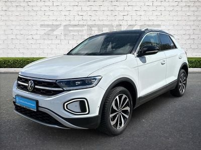 Usata VW T-Roc Style 150 CV (110 kW) 2024 Bianco SUV
