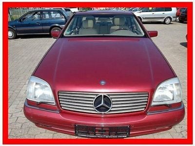 Gebraucht Mercedes CL600 394 PS (289 kW) 1997 Rot (metallic) Coupé