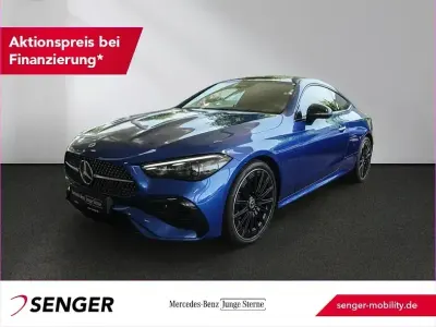 Gebraucht Mercedes CLE300 AMG 258 PS (189 kW) 2025 Blau Coupé