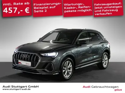 Gebraucht Audi Q3 S-Line 150 PS (110 kW) 2024 Daytonagrau perleffekt SUV