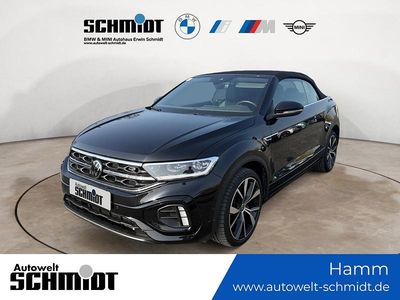 Gebraucht VW T-Roc R-line Plus 150 PS (110 kW) 2023 Schwarz SUV