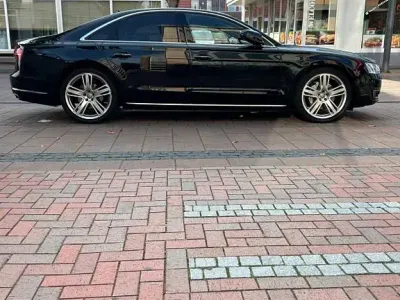 Gebraucht Audi A8 262 PS (192 kW) 2016 Schwarz Limousine