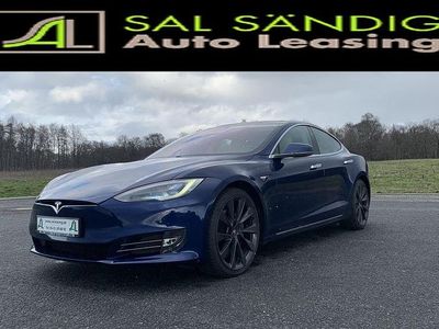 Gebraucht Tesla Model S 386 kW (525 PS) 2018 Blau Kleinwagen