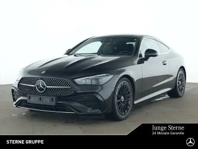 Gebraucht Mercedes CLE220 AMG Line Premium Plus 197 PS (144 kW) 2025 Lack obsidianschwarz Coupé