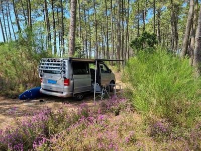 Gebraucht VW California Comfortline 179 PS (131 kW) 2015 Gold Van