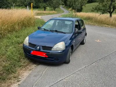 Gebraucht Renault Clio II 60 PS (44 kW) 2006 Blau Limousine