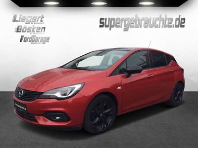 gebraucht Opel Astra GS Line Start/Stop Klimaautomatik Sitzheizung Alu