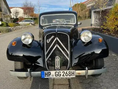 Gebraucht Citroën Traction Avant 56 PS (41 kW) 1957 Schwarz Kombi