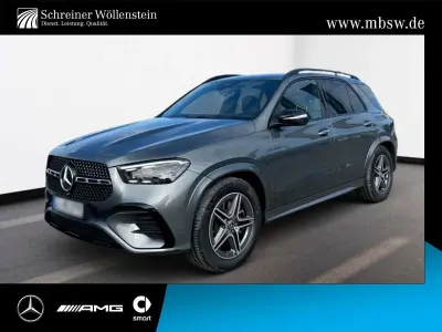 Gebraucht Mercedes GLE350 AMG 197 PS (144 kW) 2026 Metalliclack selenitgrau SUV