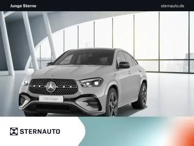 Używany Mercedes GLE450 AMG AMG line 367 KM (269 kW) 2025 Szary Coupe