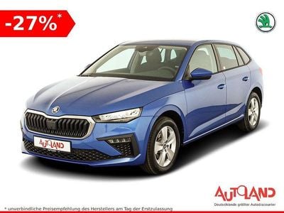 Nuova Skoda Scala 116 CV (85 kW) 2026 Blu Utilitaria