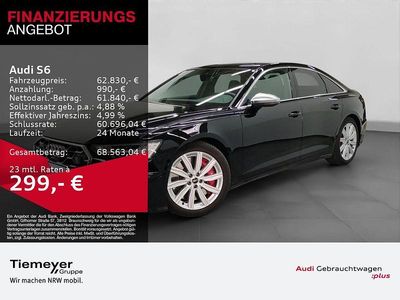 Gebraucht Audi S6 Sport 344 PS (253 kW) 2024 Brillantschwarz Limousine