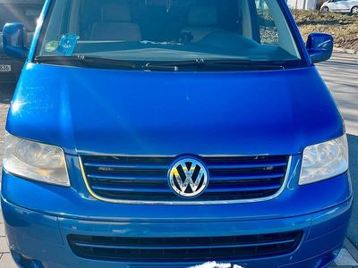 Gebraucht VW T5 174 PS (127 kW) 2007 Blau Van