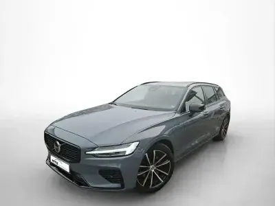 Brugt Volvo V60 455 HK (334 kW) 2023 Grå Stationcar