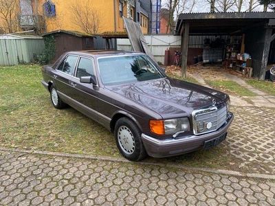 Gebraucht Mercedes S300 179 PS (131 kW) 1991 Violet Limousine