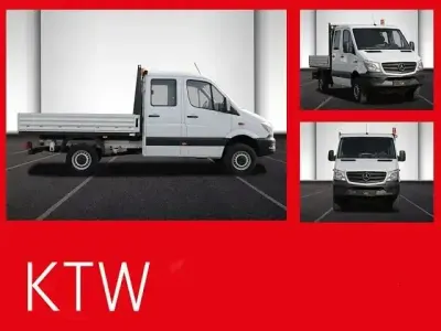 Używany Mercedes Sprinter 163 KM (119 kW) 2018 Biały Van