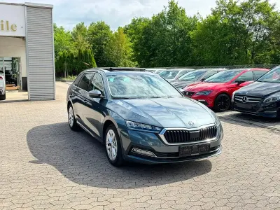 Gebraucht Skoda Octavia Style 150 PS (110 kW) 2020 Grau Kombi
