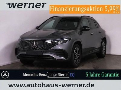 Gebraucht Mercedes EQA300 AMG Line Premium 168 kW (229 PS) 2025 lack mountaingrau SUV