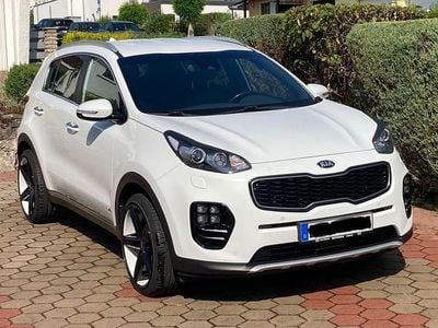 Gebraucht Kia Sportage GT-Line 177 PS (130 kW) 2016 Weiß SUV