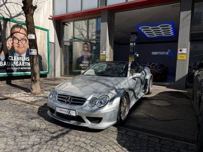 Gebraucht Mercedes CLK55 AMG AMG 582 PS (428 kW) 2006 Silber Cabrio
