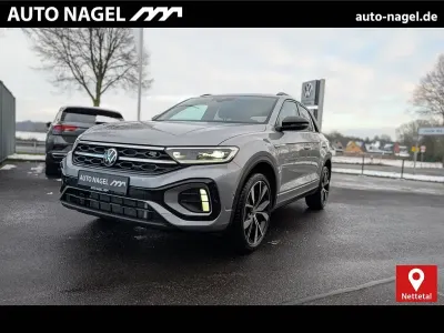 Neu VW T-Roc Cabriolet Black Edition 150 PS (110 kW) 2026 Silber SUV