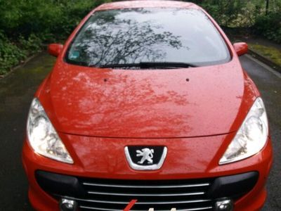 gebraucht Peugeot 307 CC Facelift 2006 gepflegtes und sicheres Fahrzeug