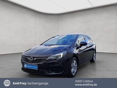 Gebraucht Opel Astra Elegance 131 PS (96 kW) 2020 Schwarz Kombi