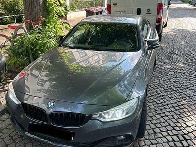 Gebraucht BMW 428 Sport Line 245 PS (180 kW) 2014 Grau Coupé