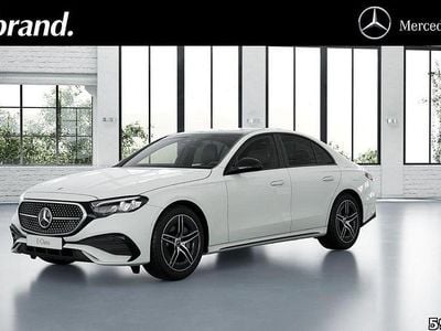 Unilack polarweiß Gebraucht 2024 Mercedes E300 AMG line Limousine | 56.880 € (Fairer Preis)