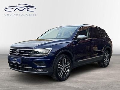 Gebraucht VW Tiguan Allspace Highline 200 PS (147 kW) 2021 Blau SUV