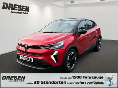 Ny Renault Captur 91 HK (66 kW) 2025 Rød SUV
