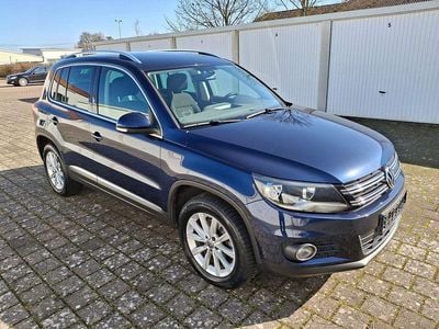 Gebraucht VW Tiguan Sportline 160 PS (117 kW) 2013 Blau SUV