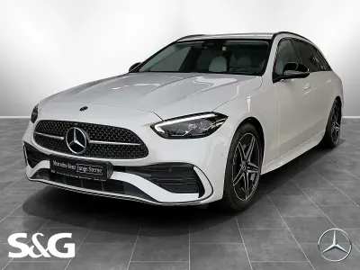 Begagnad Mercedes C180 AMG 170 HK (125 kW) 2025 Vit Sedan