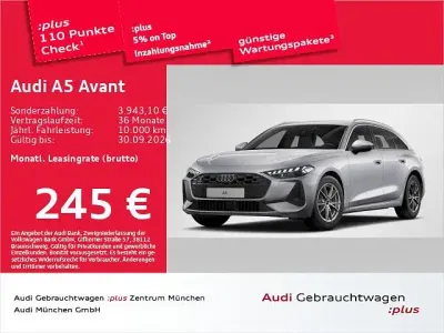Gebraucht Audi A5 Sport 204 PS (150 kW) 2025 Florettsilber metallic Kombi