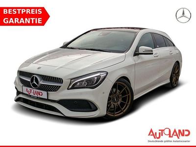Gebraucht Mercedes CLA200 AMG line 156 PS (114 kW) 2016 Weiß Kombi