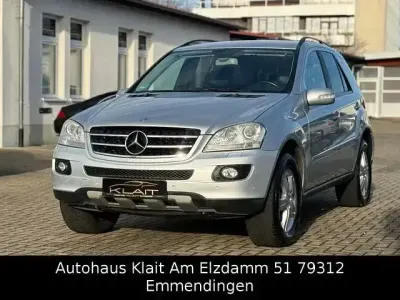 Brugt Mercedes ML320 224 HK (164 kW) 2006 Sølv SUV